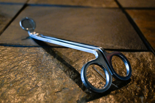 Silver Stainless Wick Trimmer