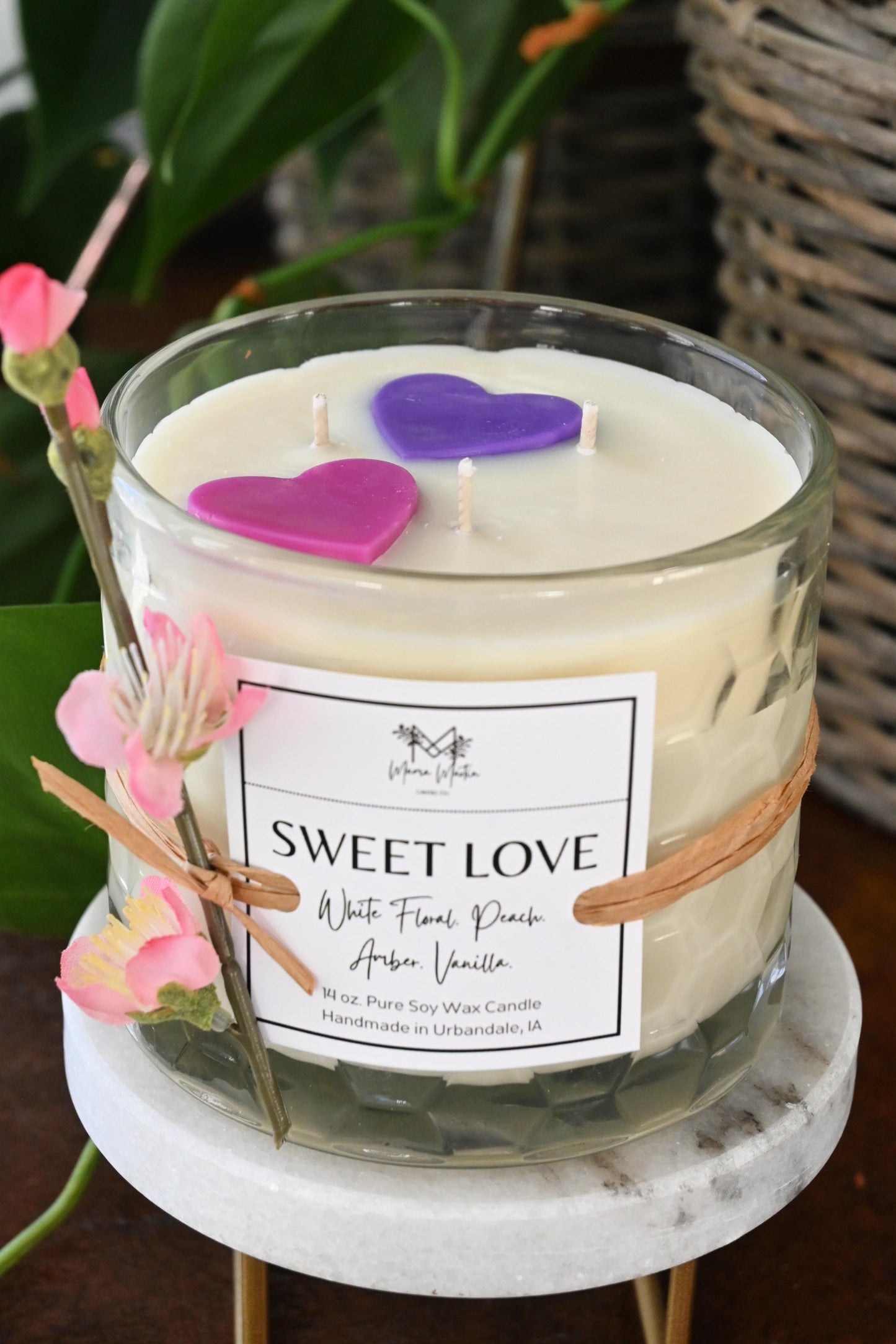 Sweet Love - 3 Wick Candle