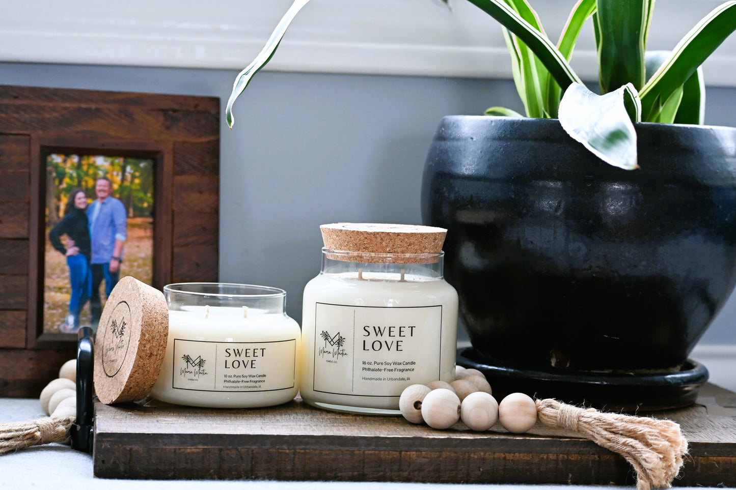 Sweet Love Soy Candle