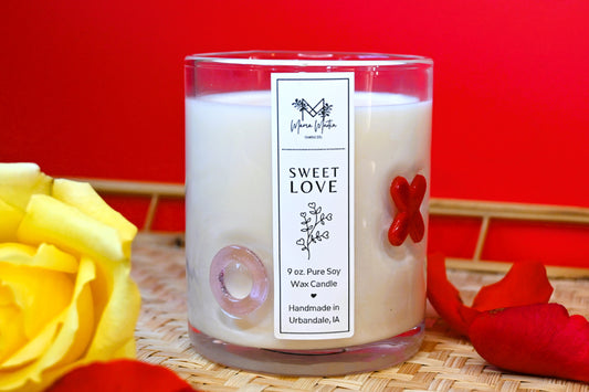 Sweet Love XOXO Candle Gift