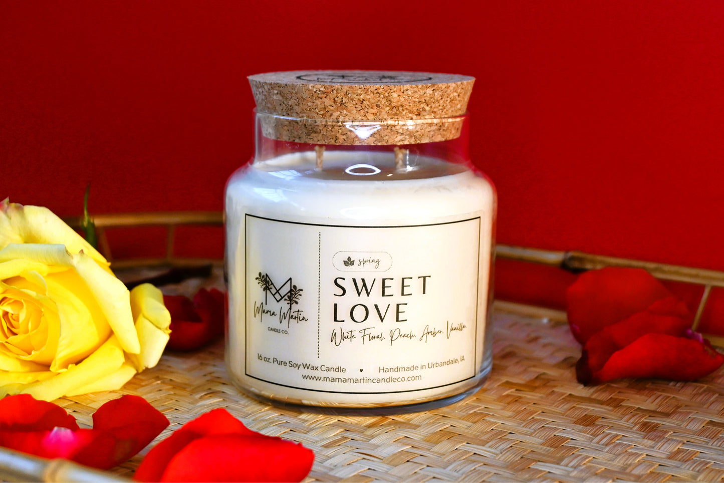 Sweet Love Soy Candle