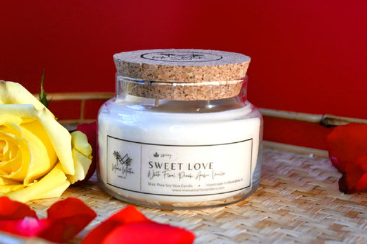 Sweet Love Soy Candle