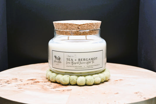 Tea + Bergamot Soy Candle