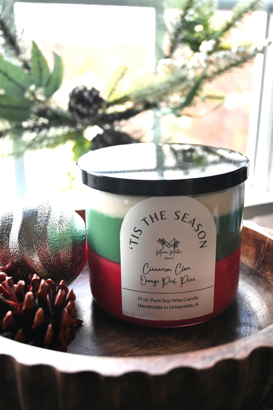 Limited Edition Winter: 'Tis The Season Candle