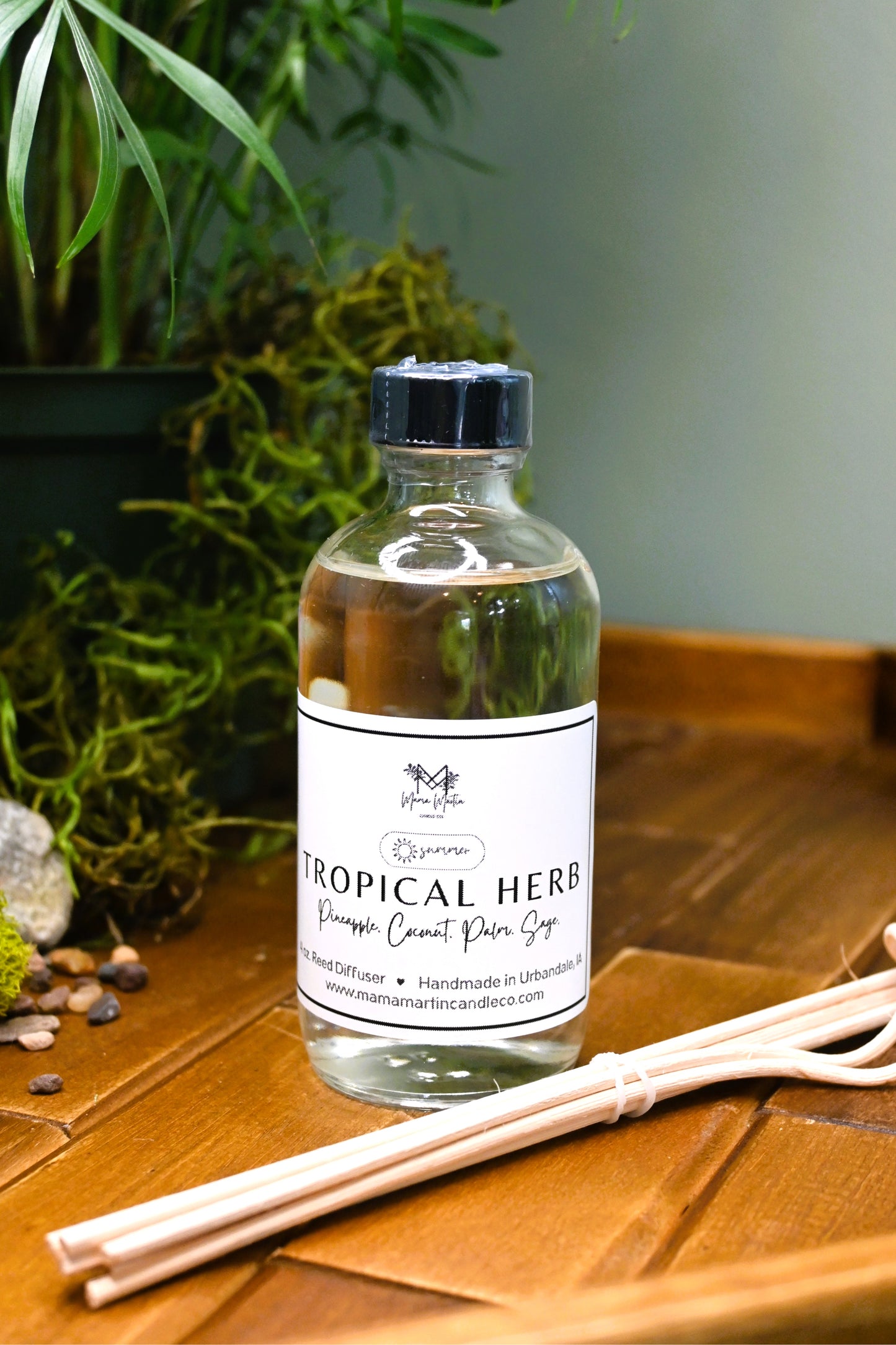 Tropical Herb Reed Diffuser