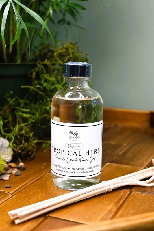 Tropical Herb Reed Diffuser