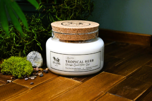 Tropical Herb Soy Candle