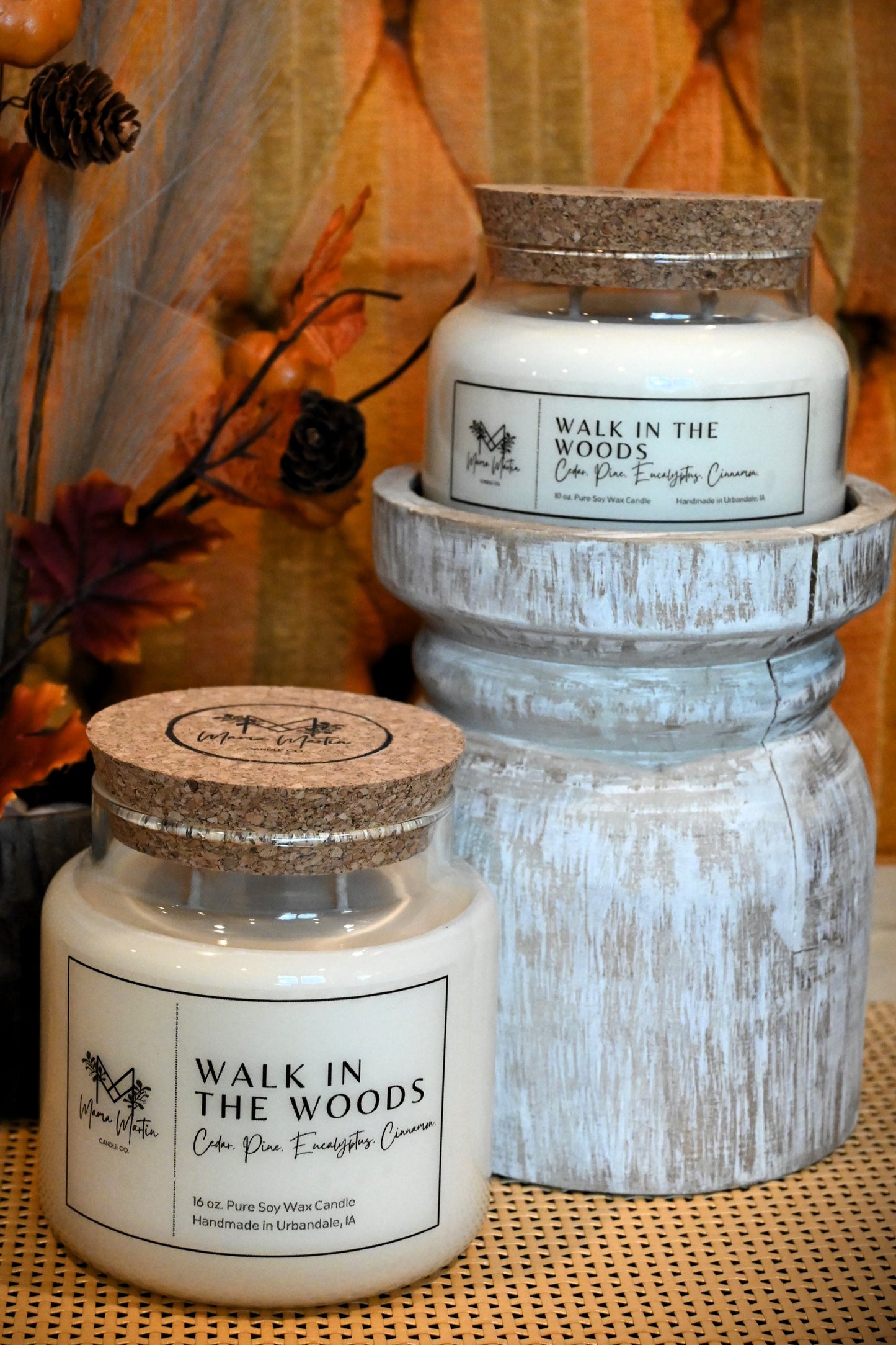 Walk In The Woods Soy Candle