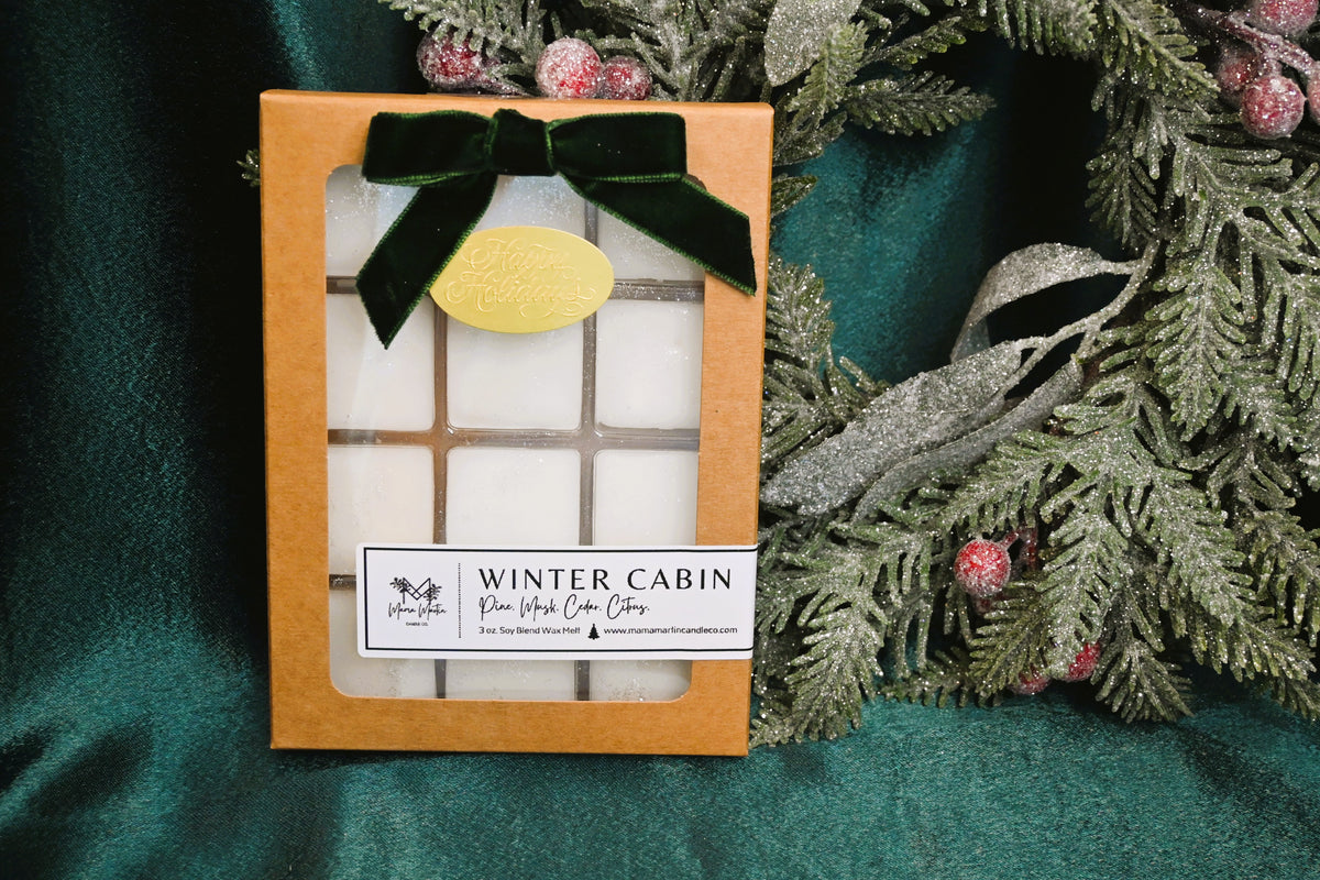 Wax Melt Gift - Winter Cabin