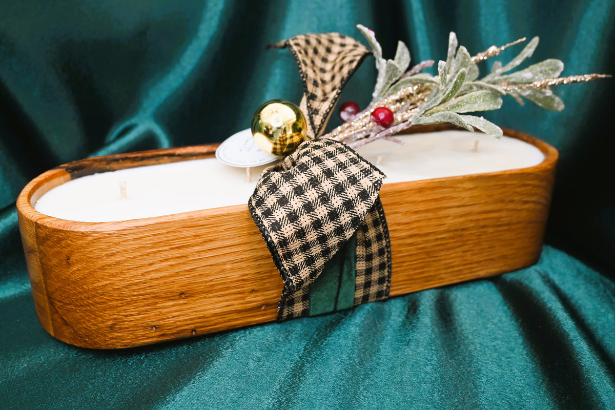 Gather Wood Candle Boat